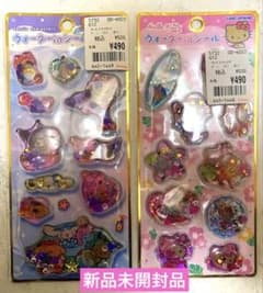 【正規品】ウォーターinシール⭐️日焼けサンリオキャラクター⭐️日焼けキティのサムネイル