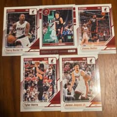 NBA Hoops 24-25 マイアミ・ヒート 選手カードセットのサムネイル