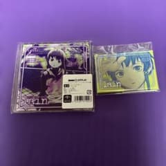 serial experiments lain DMMスクラッチD-2、E-5賞 - メルカリ