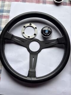NARDI ステアリング ハンドル 本体 3本スポーク NARDI ステアリング ハンドル 本体 - メルカリ
