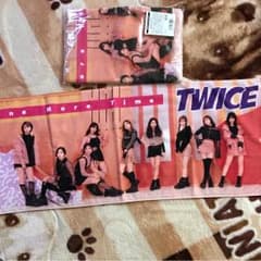 TWICE フェイスタオルのサムネイル