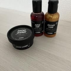 LUSH ボディケア 3点セットのサムネイル