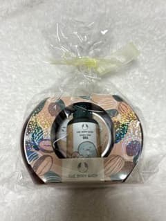 THE BODY SHOP 미니 바디 케어 선물 SB (스미코구라시)