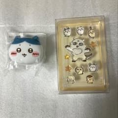 ちいかわ ハチワレ シリコンポーチ シールのサムネイル