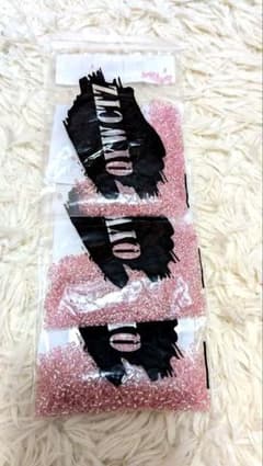 SHEIN シードビーズ(ピンク) 2mmのサムネイル