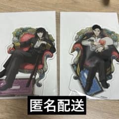 日本三國 ファボテリア 三角青輝 阿佐馬芳経 描き下ろし アクリル 