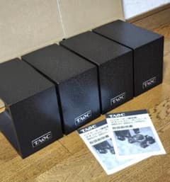 【極美品・取説付き】TAOC スピーカーベース 170DL 4個セット 極美品・取説付き】TAOC スピーカーベース 170DL 4個セット - メルカリ