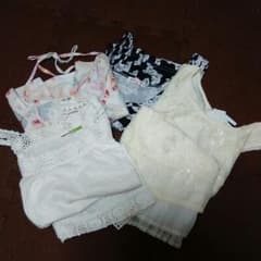キャミ&タンクトップ　４枚セットのサムネイル