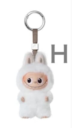 ◻︎新品未開封 PIN FOR LOVE イニシャル　ラブブ　【Ｈ】