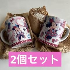 パルパルーザ スーベニア カップ 2個セット ミニーファンダーランド