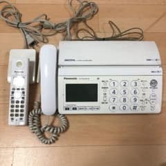 パナソニック FAX 電話機のサムネイル