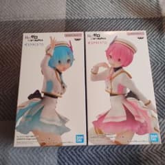 Re:ゼロ　ESPRESTO　Stage　costumes　レム　ラム　セット