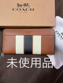 未使用品　coach 長財布　コーチのサムネイル