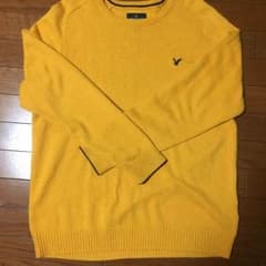【American Eagle】ニット セーター USA古着のサムネイル