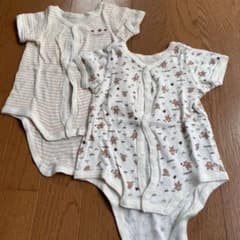 肌着 ロンパース 70 2枚セットのサムネイル