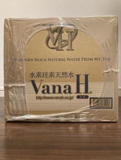 富士水素珪素天然水 VanaH 1.9ℓ×6本×2箱のサムネイル