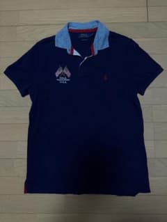 POLO Ralph Lauren ポロ ラルフローレンポロシャツ襟デニムUSAのサムネイル