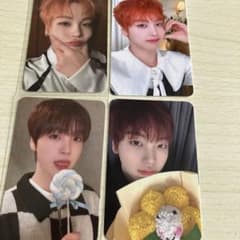 cravity ヒョンジュントレカ4枚セット - メルカリ