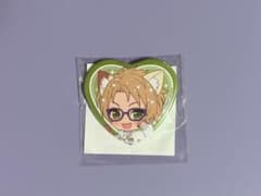 あんスタ ナンジャタウン B賞 ハート缶バッジ 遊木真のサムネイル