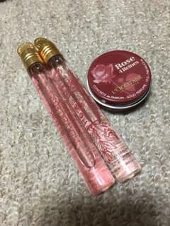 ロクシタンロールタッチ香水2種+ 練り香水のサムネイル