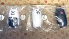 にゃんこ大戦争 にゃんこ軍団ミニフィギュア 全3種 タンクネココンプリートセット