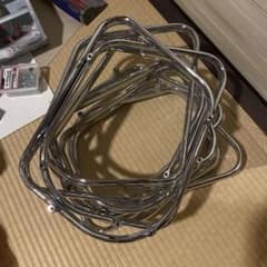 イームズ・アルミナムチェア「リプロダクト」の肘掛けのみ5セットのサムネイル