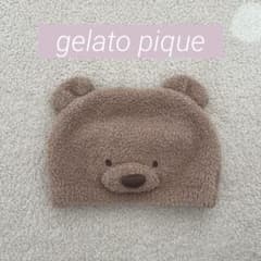gelato pique くま耳　ベビー帽子のサムネイル