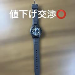 ケ*イ様 Q&Q アナログ腕時計 10気圧防水 ブラックのサムネイル