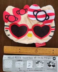 HELLO KITTY Summerdays ポーチコレクションのサムネイル