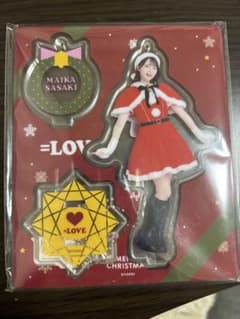イコラブ 佐々木舞香 サンタ衣装 アクスタ - メルカリ