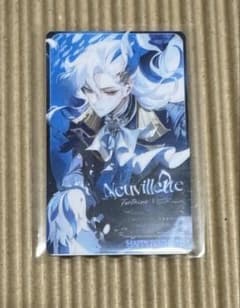 原神　韓国限定　カフェ　ヌヴィレット　フォトカードのサムネイル