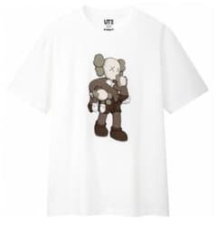 UNIQLO KAWS  カウズ Tシャツ Ｌサイズのサムネイル