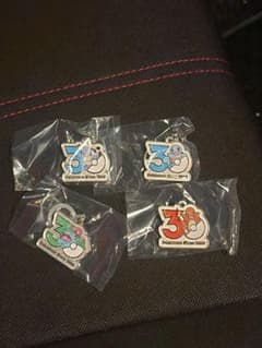 ポケモン 30周年 メタルチャームマスコット 4種セットのサムネイル