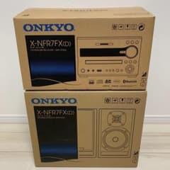 ONKYO　X-NFR7FX　コンポセット　★ほぼ未使用ですのサムネイル