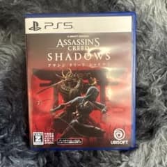 PS5 アサシンクリード シャドウズ スタンダードエディションのサムネイル