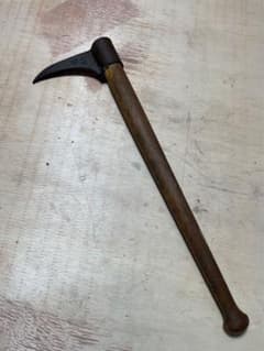 鳶口 ビンテージ 古道具 当時物 凄いしっかりしてます。まだまだ使え