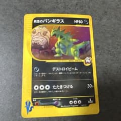 R団のバンギラス ☆ ポケモンカード☆VS 142/141 (傷、白かけあり