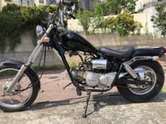 【原付50㏄バイク車体】ホンダ　ジャズ50（JAZZ）アメリカン@神奈川県川崎市麻生区より 原付50㏄バイク車体】ホンダ ジャズ50（JAZZ）アメリカン@神奈川県川崎