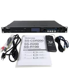 TASCAM ソリッドステートステレオオーディオレコーダー SS-R100 - メルカリ