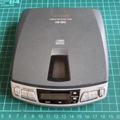 ポータブルCDプレーヤー AIWA XP-260 ジャンク - メルカリ
