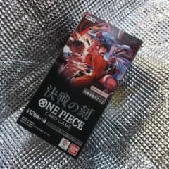 ONE PIECEカードゲーム 決戦の刻 ブースターパック BOXのサムネイル