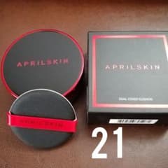 APRILSKIN／エイプリルスキン　デュアルカバークッション　21号のサムネイル