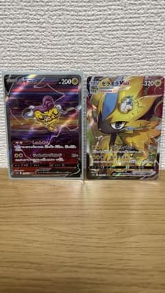 【美品】ポケモンカード・ライコウ＆ゼラオラSARセットのサムネイル