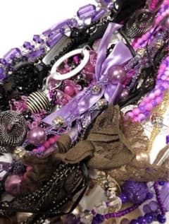 ジャンク品　アクセサリー　ネックレス　15点のサムネイル