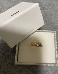 <ete> ピンキーリングYG    925  K10 コーティングのサムネイル