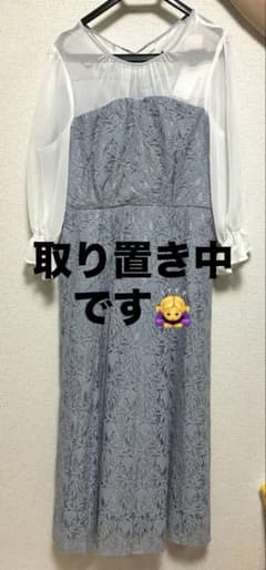 新品　結婚式ワンピースドレス 大きい フォーマル パーティードレスのサムネイル