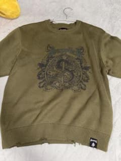 Supplier snake emble Knit Lサイズ