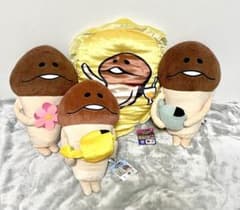 おさわり探偵なめこ栽培キット ぬいぐるみ まとめ売り セット - メルカリ