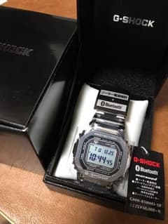 31日12時まで限定値下げ  G-SHOCK GMW-B5000D-1JF 新品のサムネイル