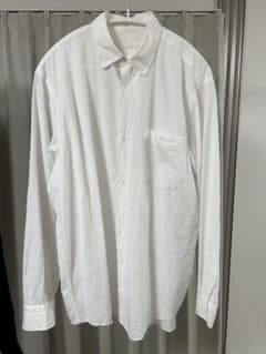 美品✨ 旧型最終シーズン サイズ3 21ss コモリシャツ　白　comoli comoli シャツ 旧型 サイズ1 21ss コモリシャツ - メルカリ